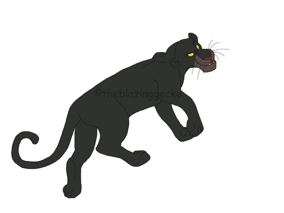 Mowgli sitting on Baloo’s back, fun moment, transparent png